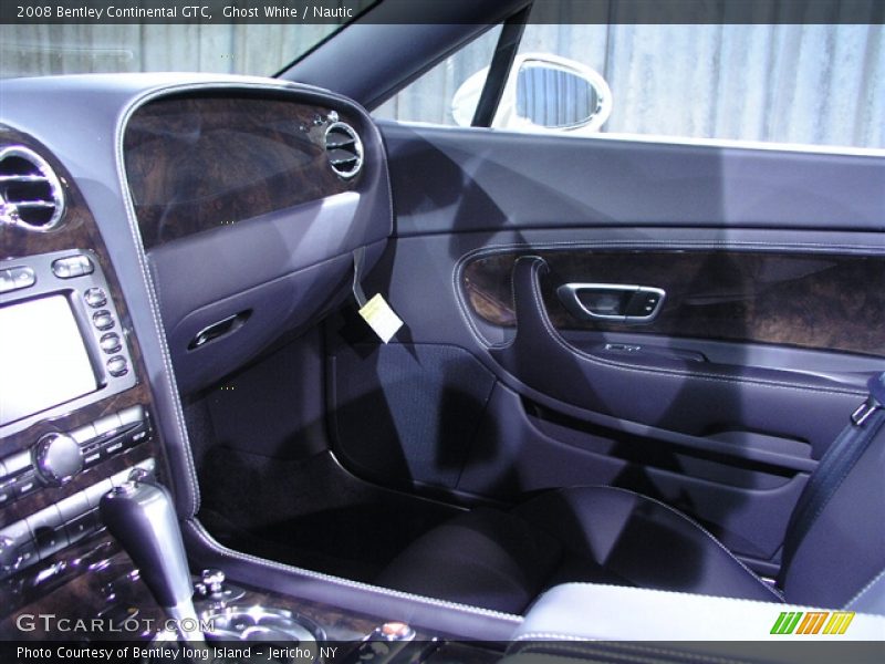 Ghost White / Nautic 2008 Bentley Continental GTC