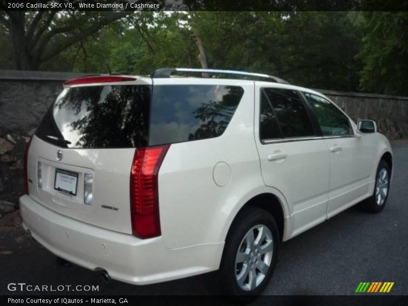 White Diamond / Cashmere 2006 Cadillac SRX V8