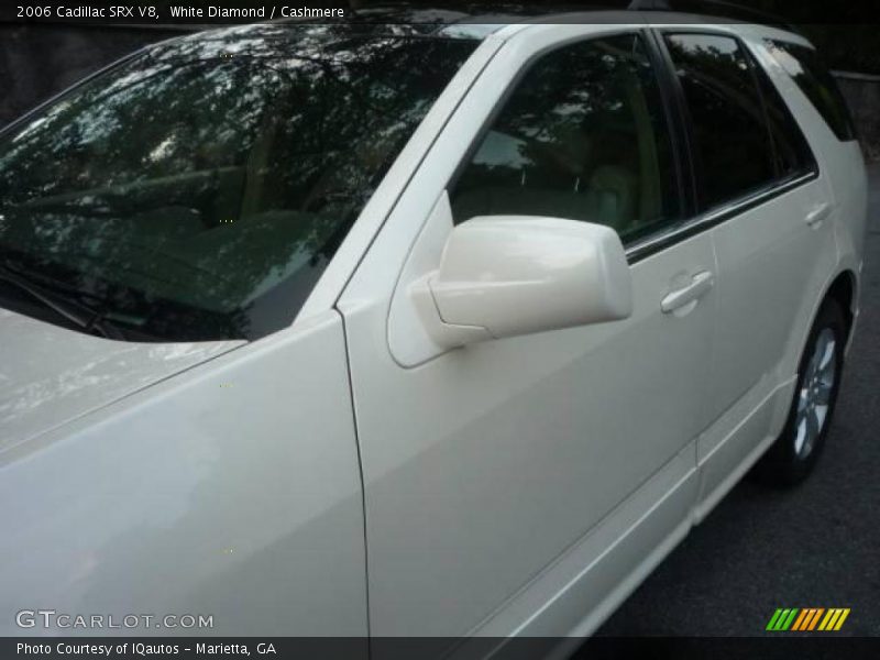 White Diamond / Cashmere 2006 Cadillac SRX V8