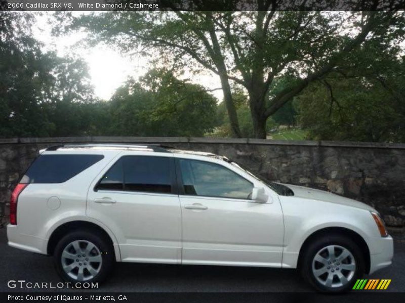 White Diamond / Cashmere 2006 Cadillac SRX V8