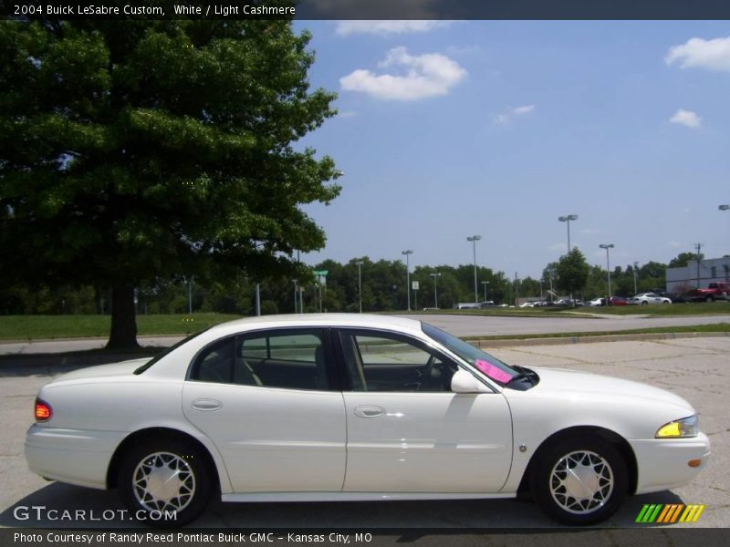 White / Light Cashmere 2004 Buick LeSabre Custom