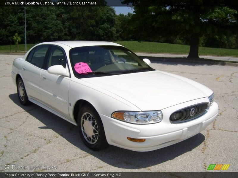 White / Light Cashmere 2004 Buick LeSabre Custom