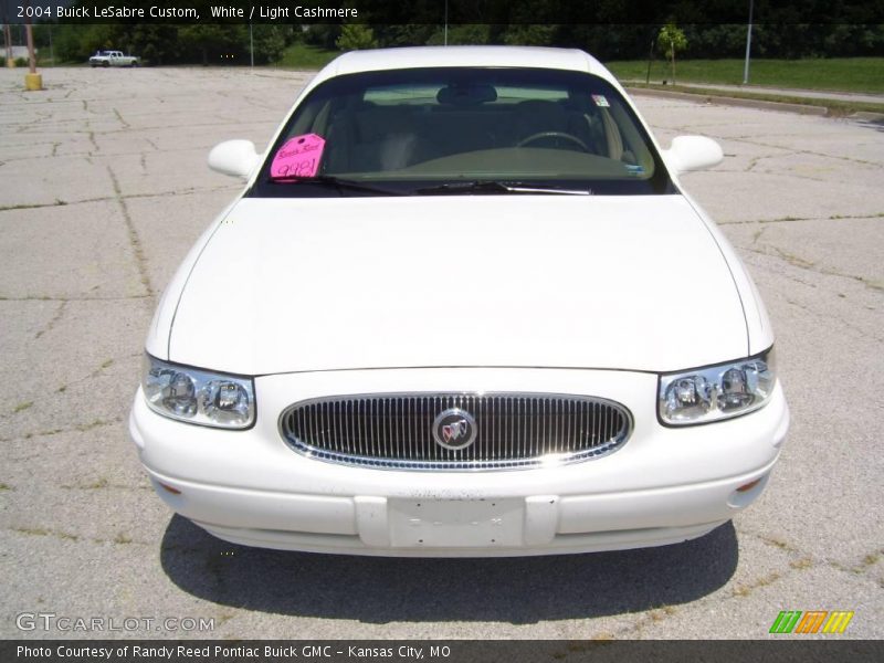 White / Light Cashmere 2004 Buick LeSabre Custom