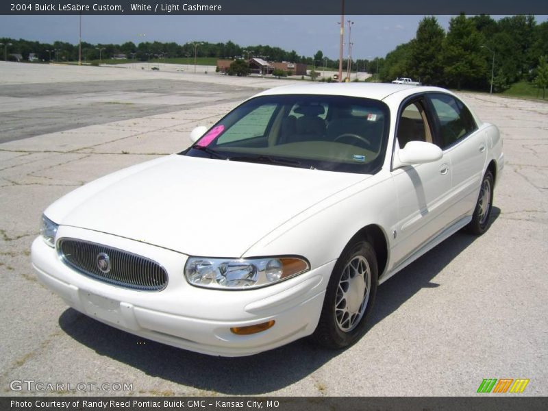 White / Light Cashmere 2004 Buick LeSabre Custom