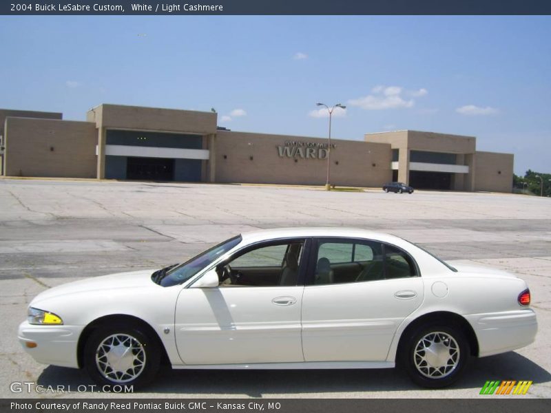 White / Light Cashmere 2004 Buick LeSabre Custom