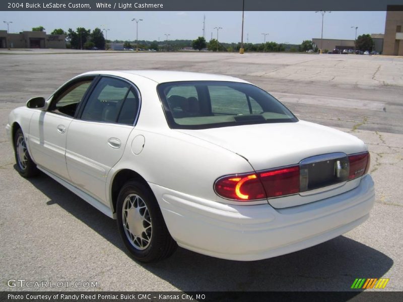 White / Light Cashmere 2004 Buick LeSabre Custom