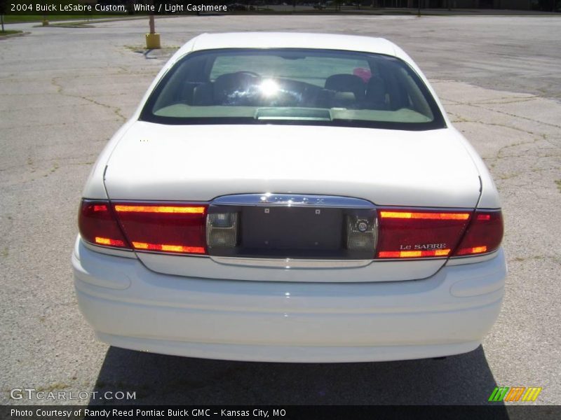 White / Light Cashmere 2004 Buick LeSabre Custom