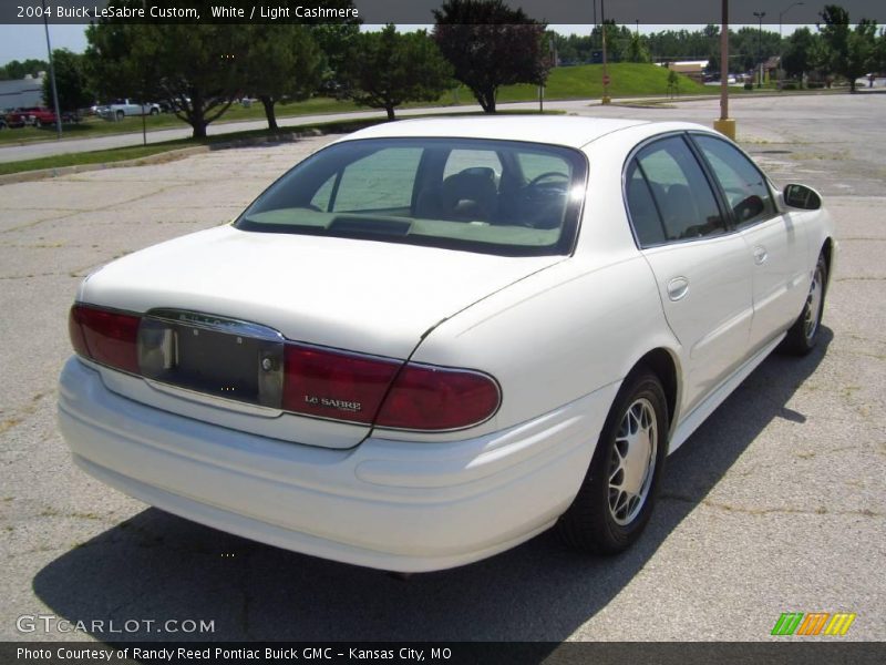 White / Light Cashmere 2004 Buick LeSabre Custom