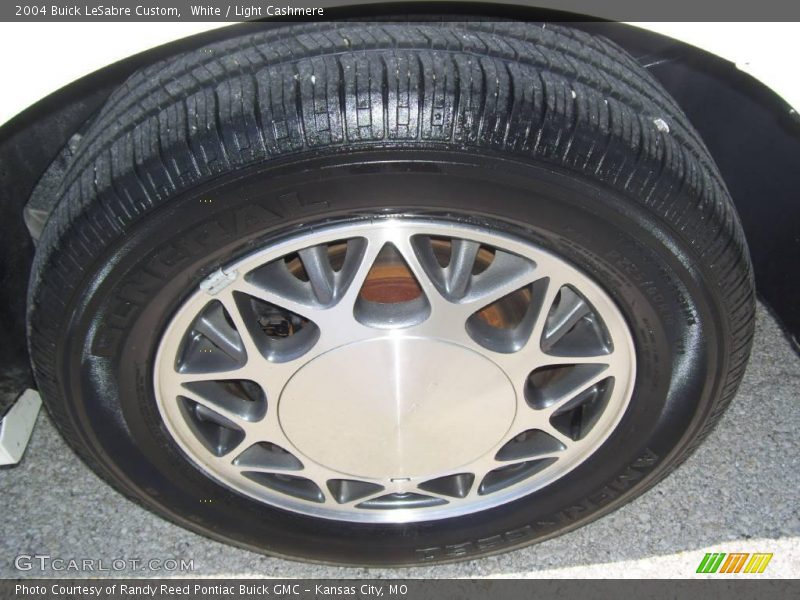 White / Light Cashmere 2004 Buick LeSabre Custom