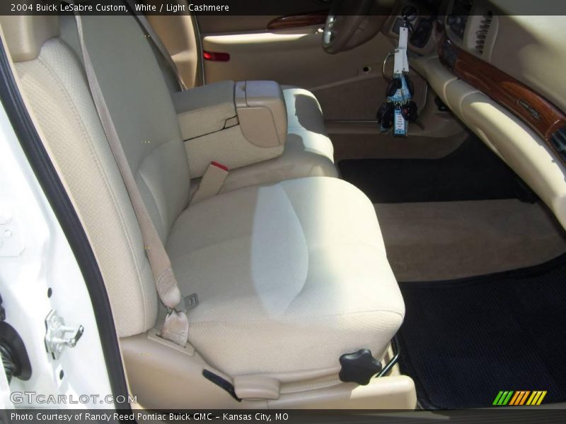 White / Light Cashmere 2004 Buick LeSabre Custom