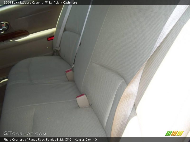 White / Light Cashmere 2004 Buick LeSabre Custom