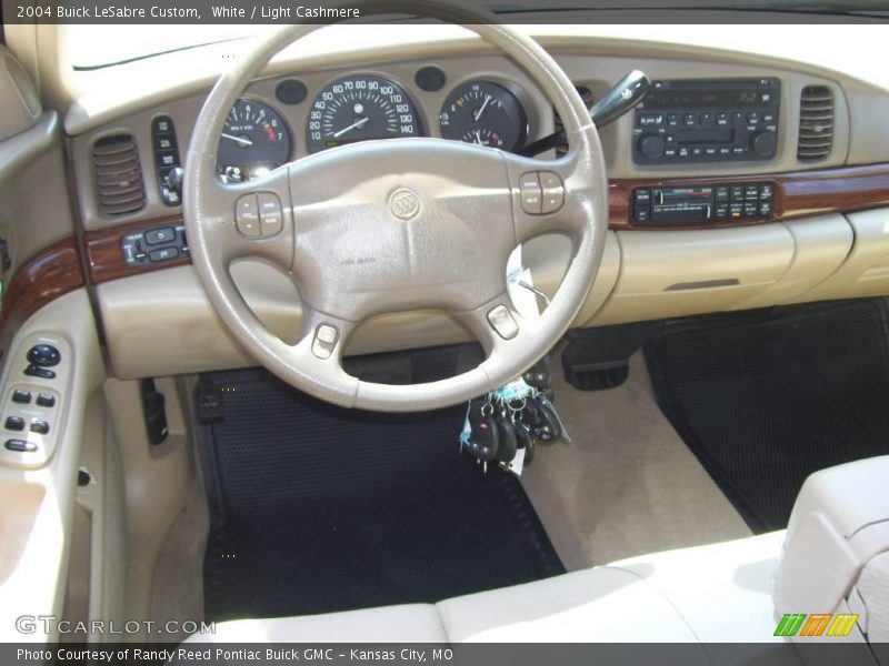 White / Light Cashmere 2004 Buick LeSabre Custom