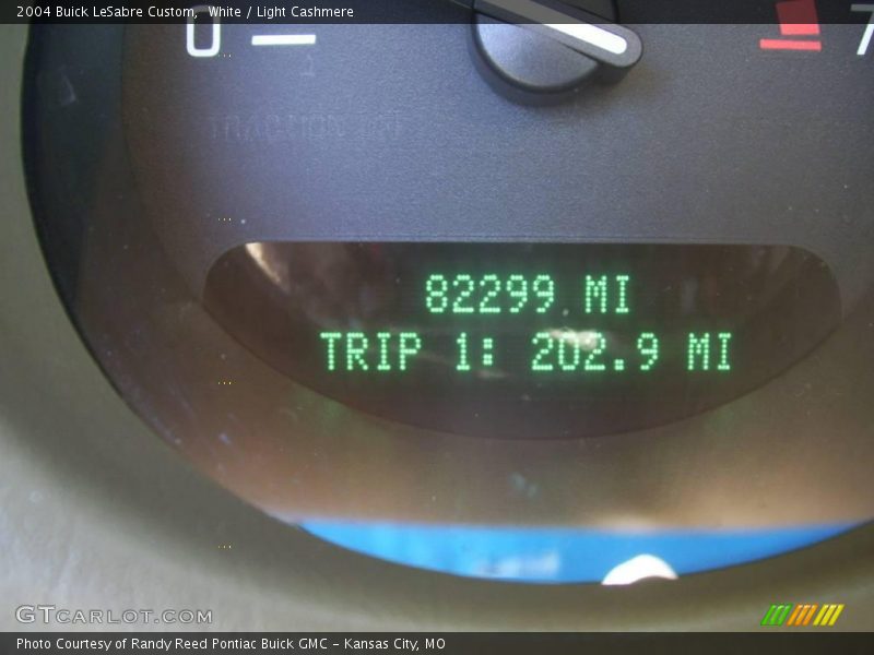 White / Light Cashmere 2004 Buick LeSabre Custom