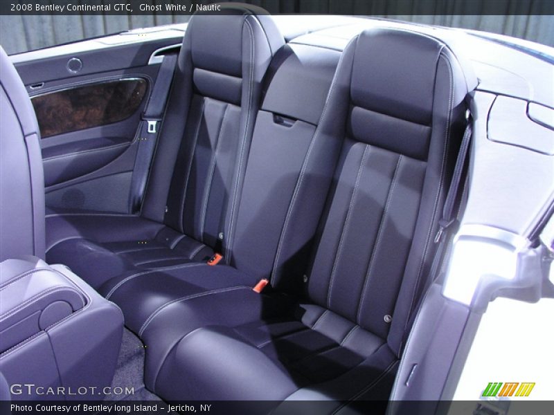 Ghost White / Nautic 2008 Bentley Continental GTC