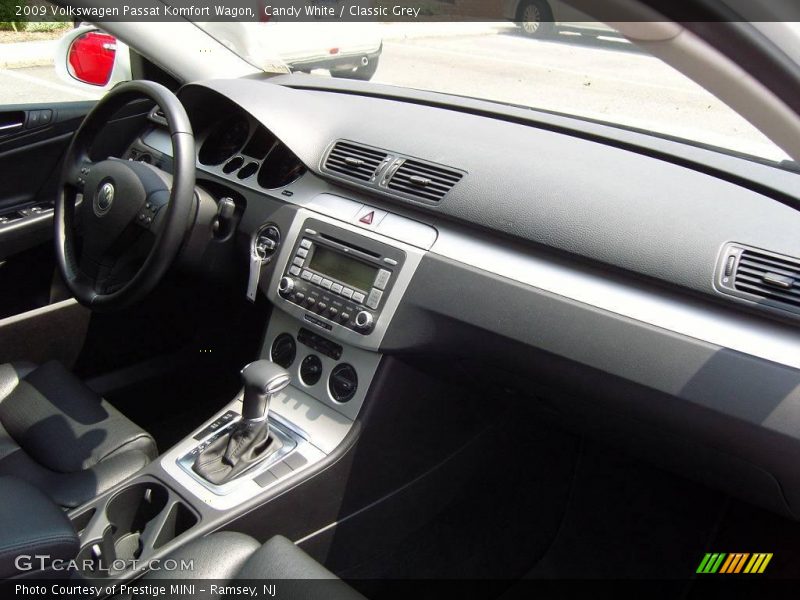 Candy White / Classic Grey 2009 Volkswagen Passat Komfort Wagon