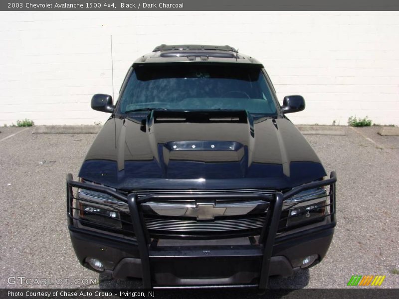 Black / Dark Charcoal 2003 Chevrolet Avalanche 1500 4x4