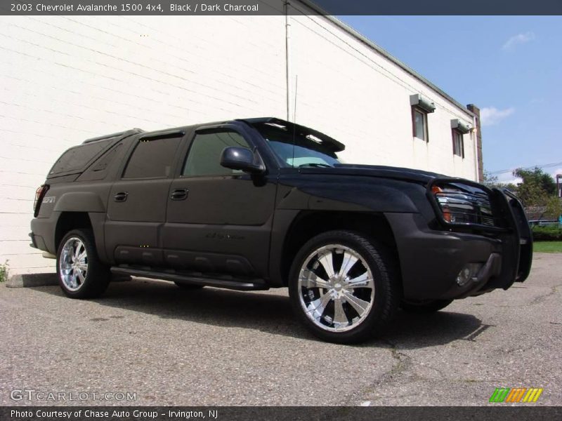 Black / Dark Charcoal 2003 Chevrolet Avalanche 1500 4x4