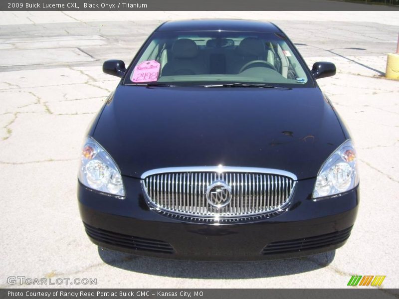 Black Onyx / Titanium 2009 Buick Lucerne CXL