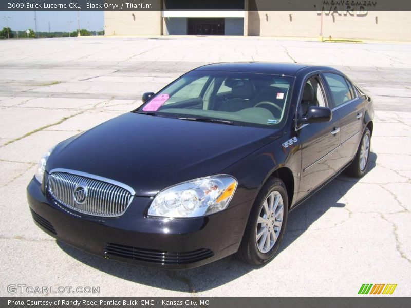 Black Onyx / Titanium 2009 Buick Lucerne CXL