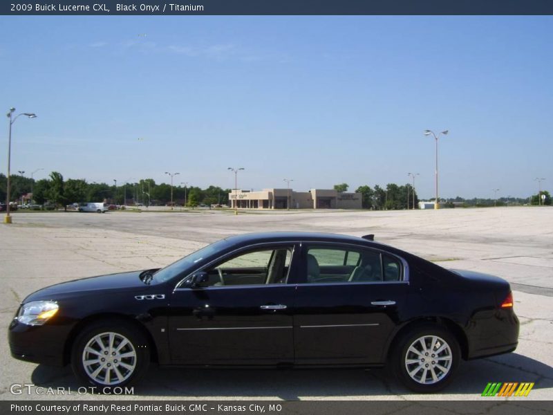 Black Onyx / Titanium 2009 Buick Lucerne CXL