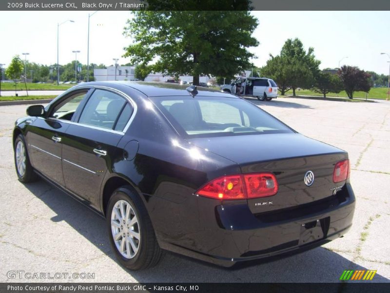 Black Onyx / Titanium 2009 Buick Lucerne CXL