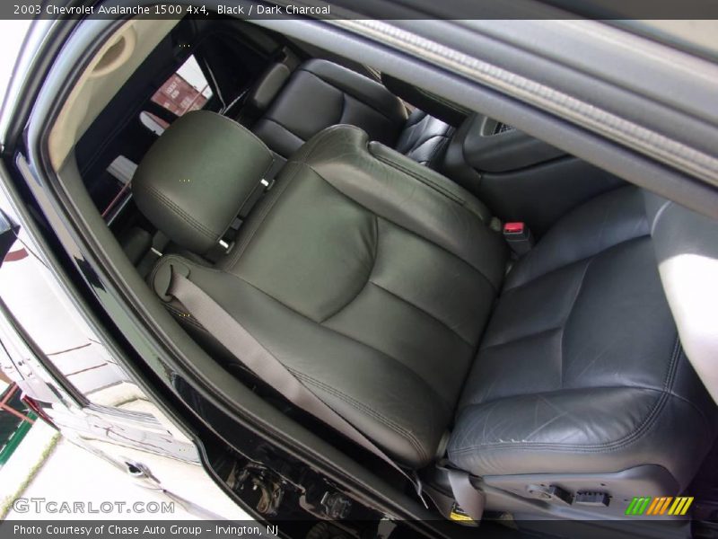 Black / Dark Charcoal 2003 Chevrolet Avalanche 1500 4x4