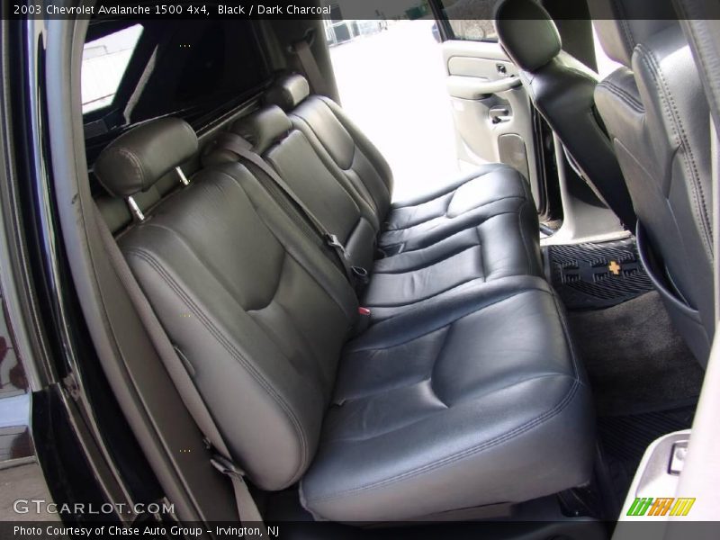 Black / Dark Charcoal 2003 Chevrolet Avalanche 1500 4x4