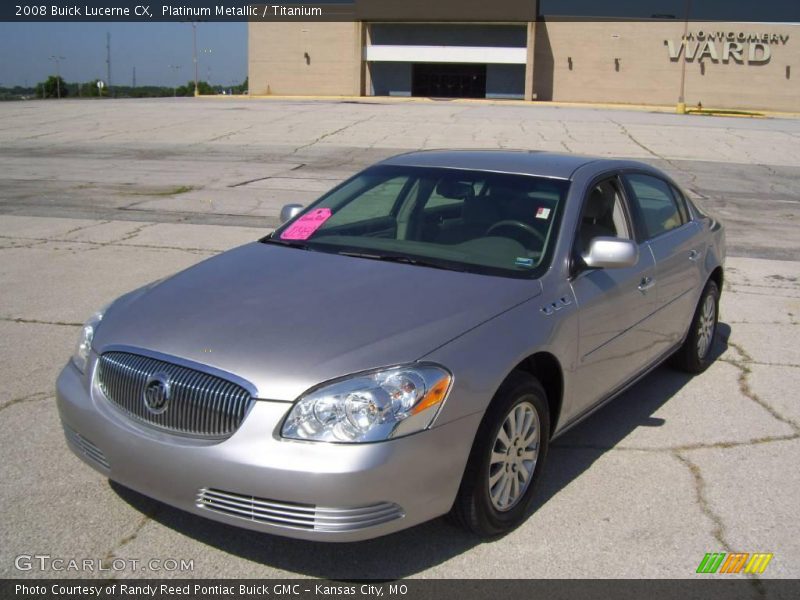 Platinum Metallic / Titanium 2008 Buick Lucerne CX