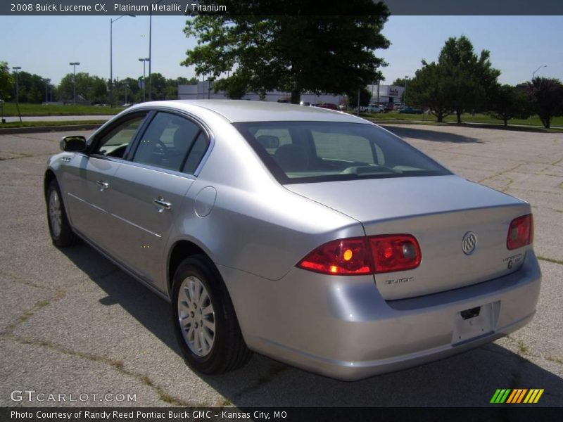 Platinum Metallic / Titanium 2008 Buick Lucerne CX