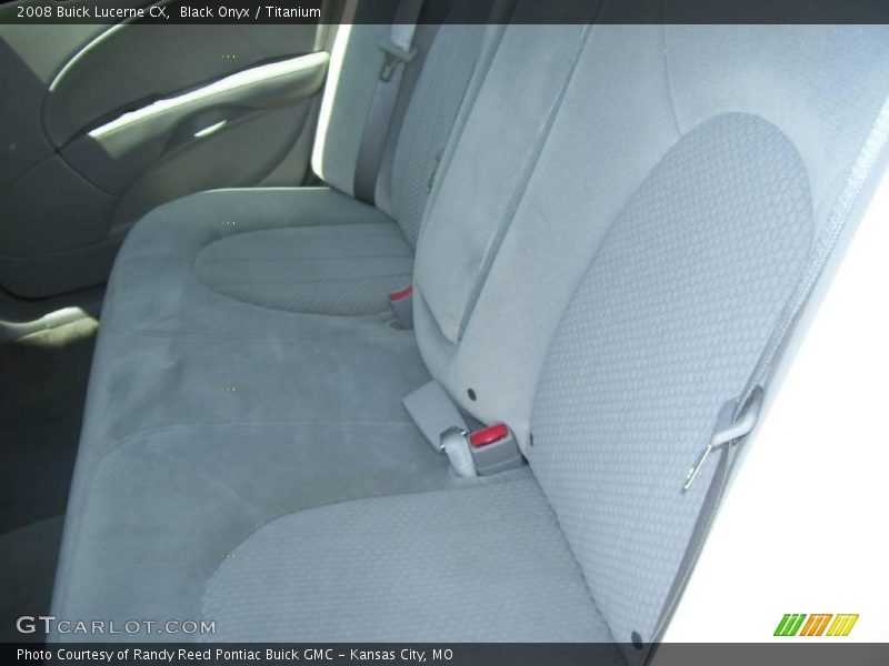 Black Onyx / Titanium 2008 Buick Lucerne CX