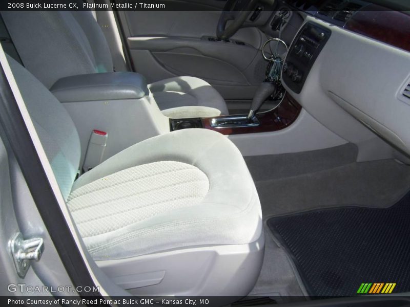 Platinum Metallic / Titanium 2008 Buick Lucerne CX