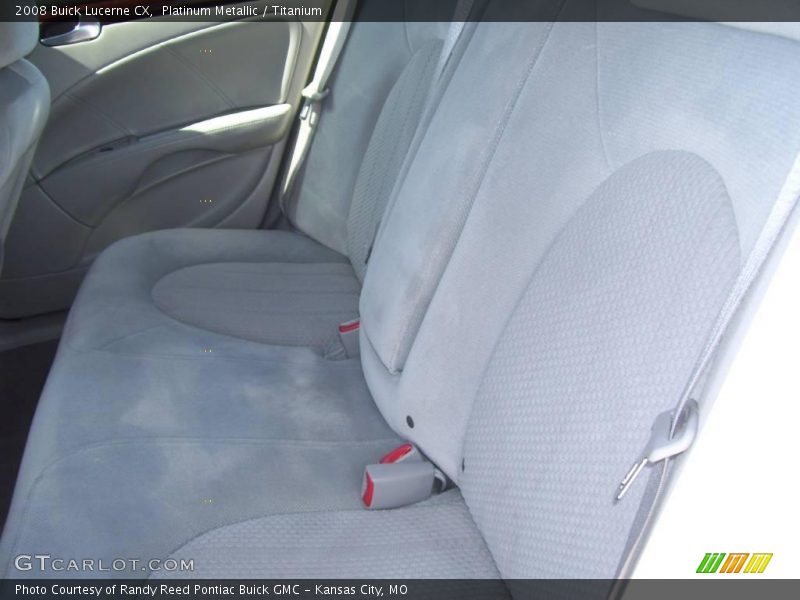 Platinum Metallic / Titanium 2008 Buick Lucerne CX