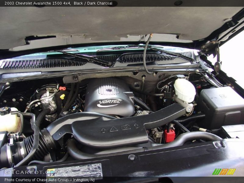 Black / Dark Charcoal 2003 Chevrolet Avalanche 1500 4x4