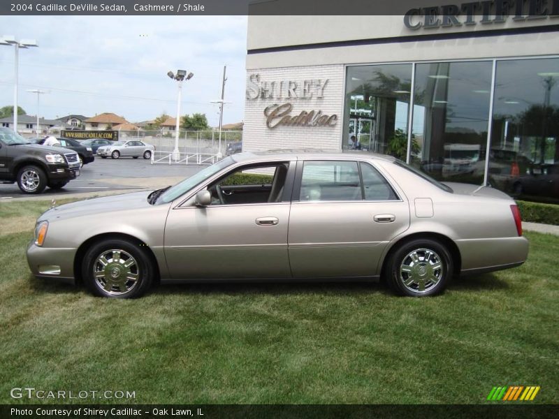 Cashmere / Shale 2004 Cadillac DeVille Sedan