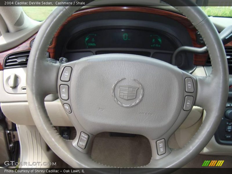 Cashmere / Shale 2004 Cadillac DeVille Sedan