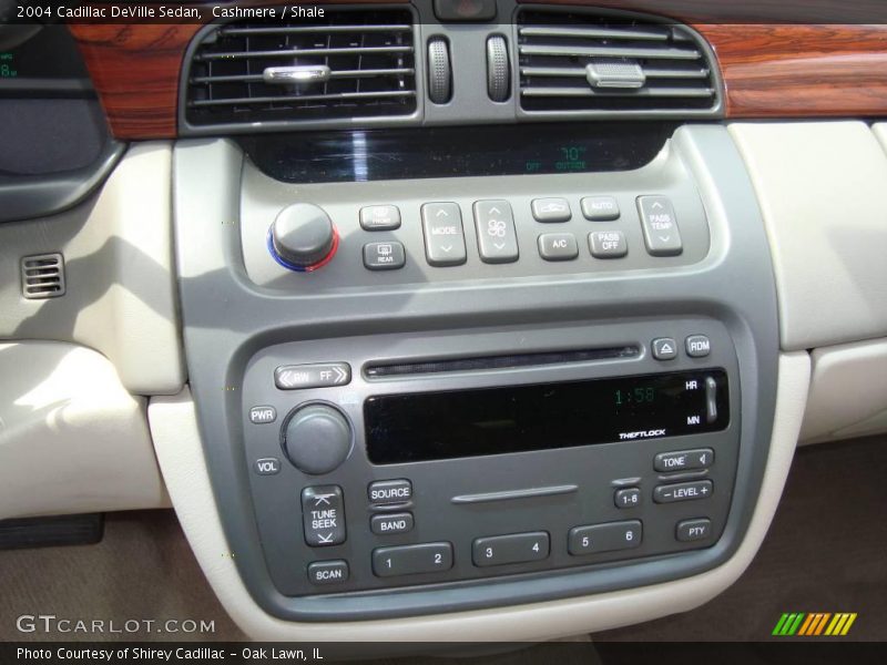 Cashmere / Shale 2004 Cadillac DeVille Sedan