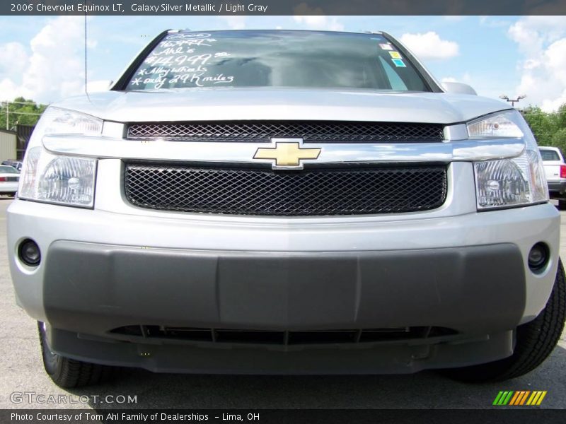 Galaxy Silver Metallic / Light Gray 2006 Chevrolet Equinox LT