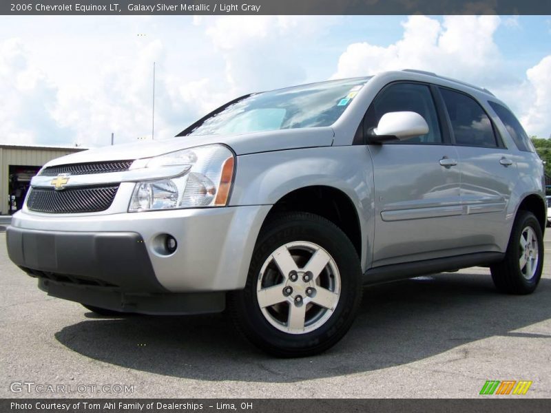 Galaxy Silver Metallic / Light Gray 2006 Chevrolet Equinox LT