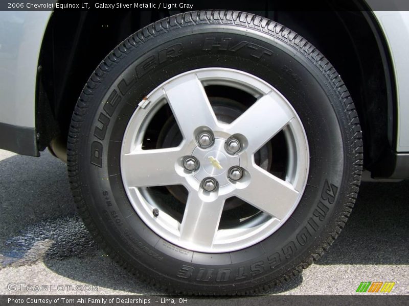 Galaxy Silver Metallic / Light Gray 2006 Chevrolet Equinox LT