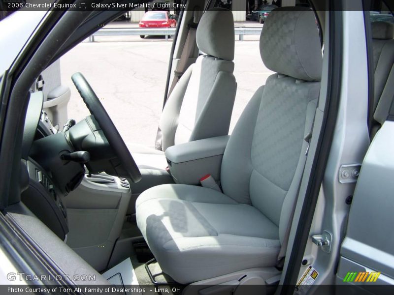 Galaxy Silver Metallic / Light Gray 2006 Chevrolet Equinox LT