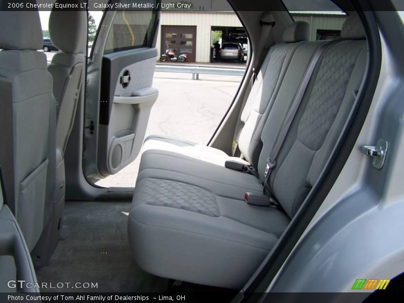Galaxy Silver Metallic / Light Gray 2006 Chevrolet Equinox LT