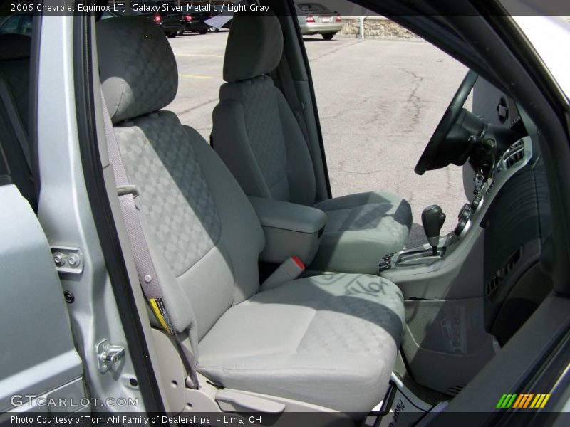 Galaxy Silver Metallic / Light Gray 2006 Chevrolet Equinox LT