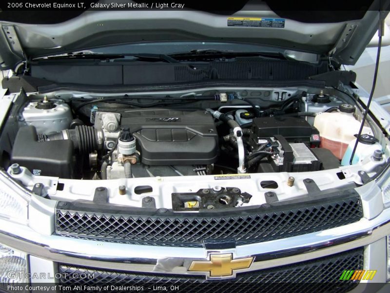 Galaxy Silver Metallic / Light Gray 2006 Chevrolet Equinox LT