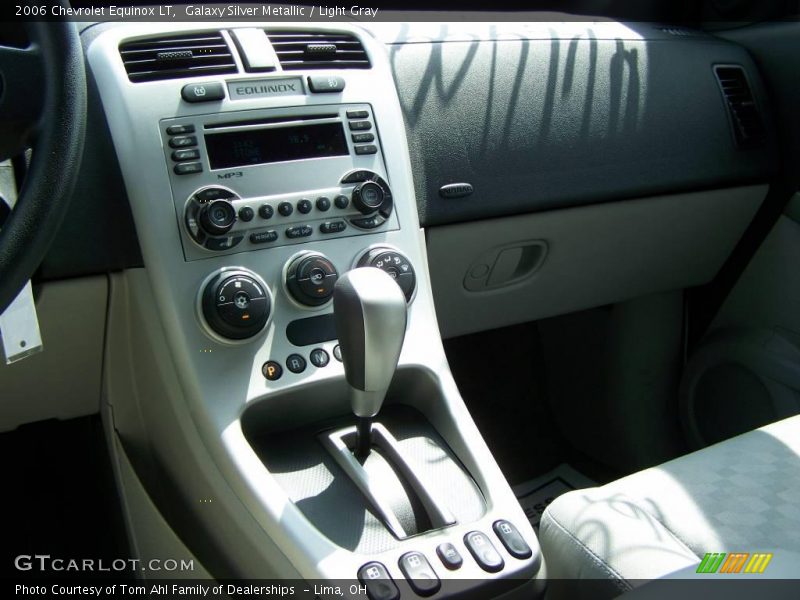 Galaxy Silver Metallic / Light Gray 2006 Chevrolet Equinox LT