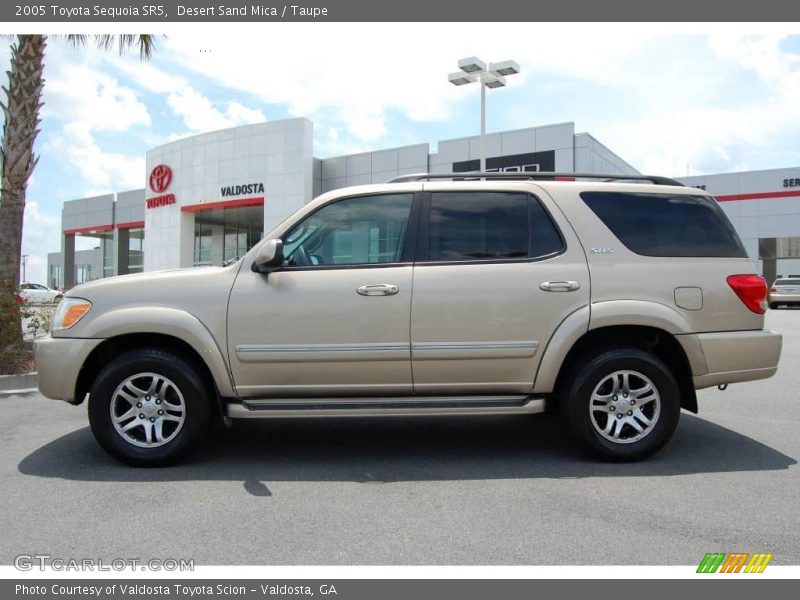 Desert Sand Mica / Taupe 2005 Toyota Sequoia SR5