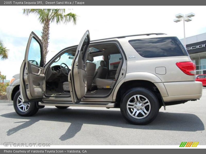 Desert Sand Mica / Taupe 2005 Toyota Sequoia SR5