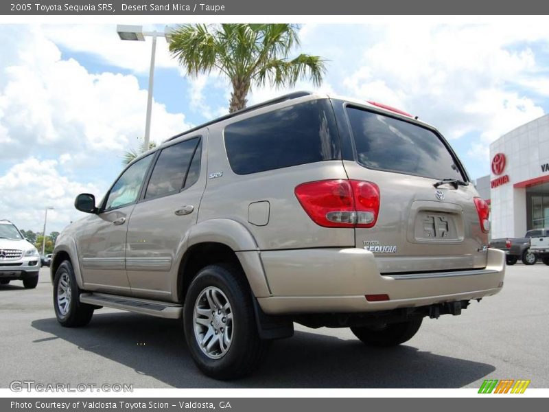 Desert Sand Mica / Taupe 2005 Toyota Sequoia SR5