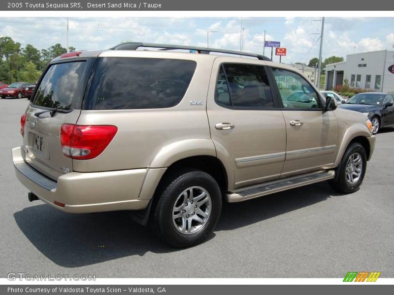Desert Sand Mica / Taupe 2005 Toyota Sequoia SR5