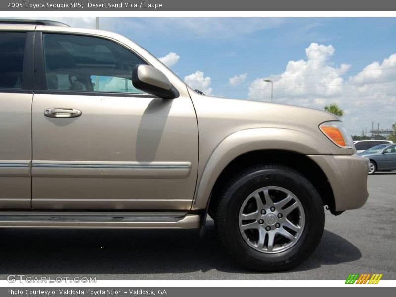 Desert Sand Mica / Taupe 2005 Toyota Sequoia SR5