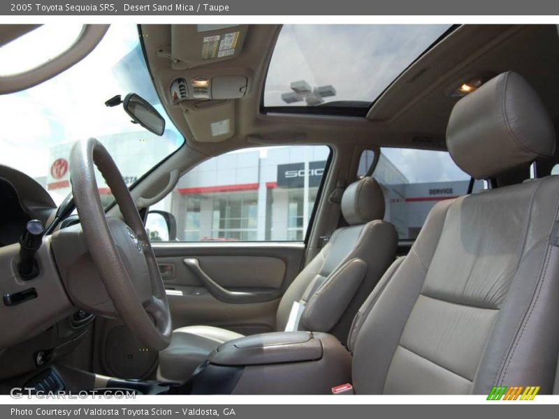 Desert Sand Mica / Taupe 2005 Toyota Sequoia SR5